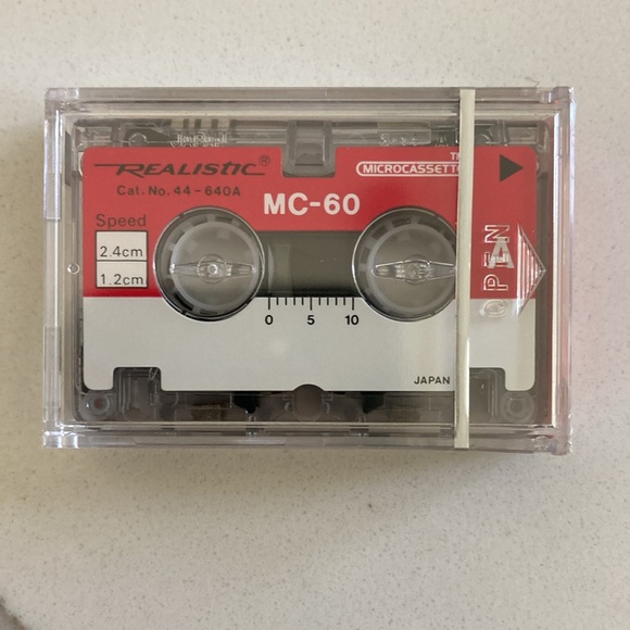 Rare - boxes of MC-60 MicroCassette - Picture 3 of 3